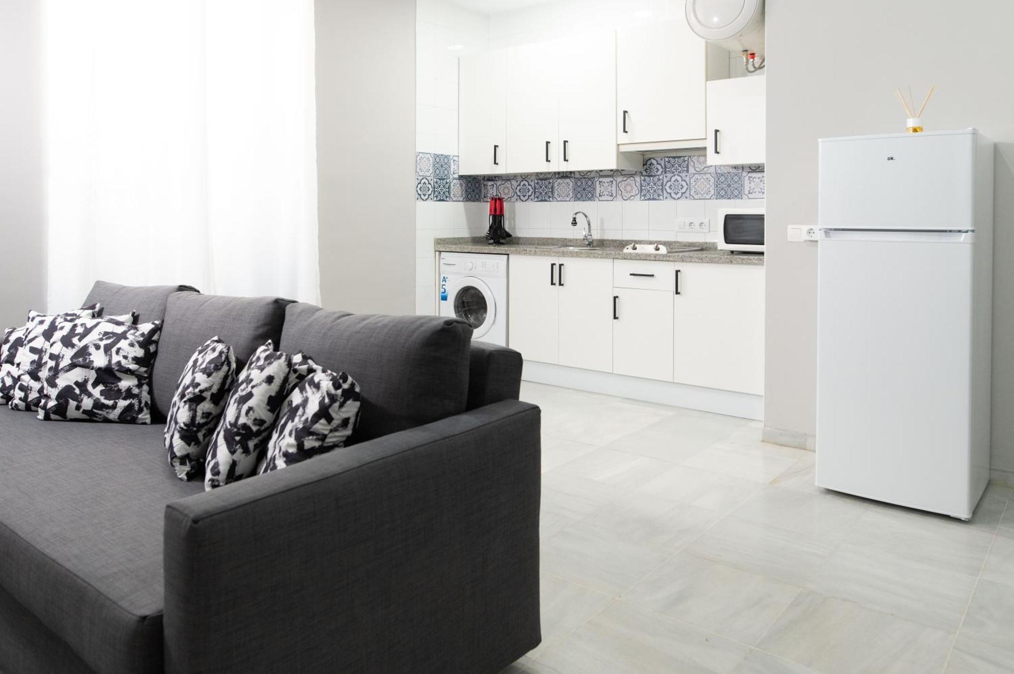 Apartament Alohamundi Alfareria II Sewilla Zewnętrze zdjęcie