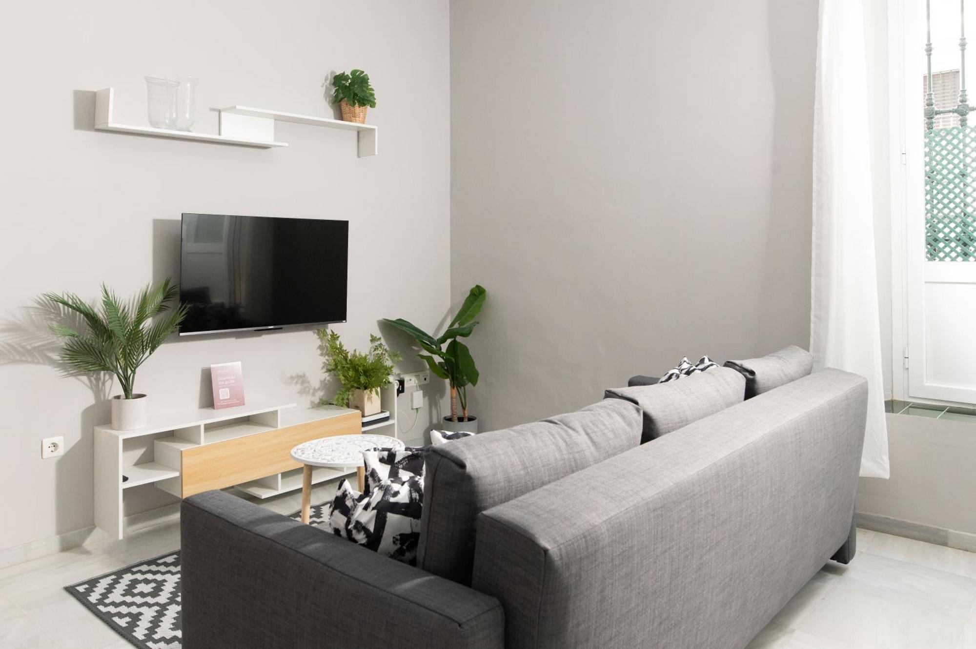 Apartament Alohamundi Alfareria II Sewilla Zewnętrze zdjęcie