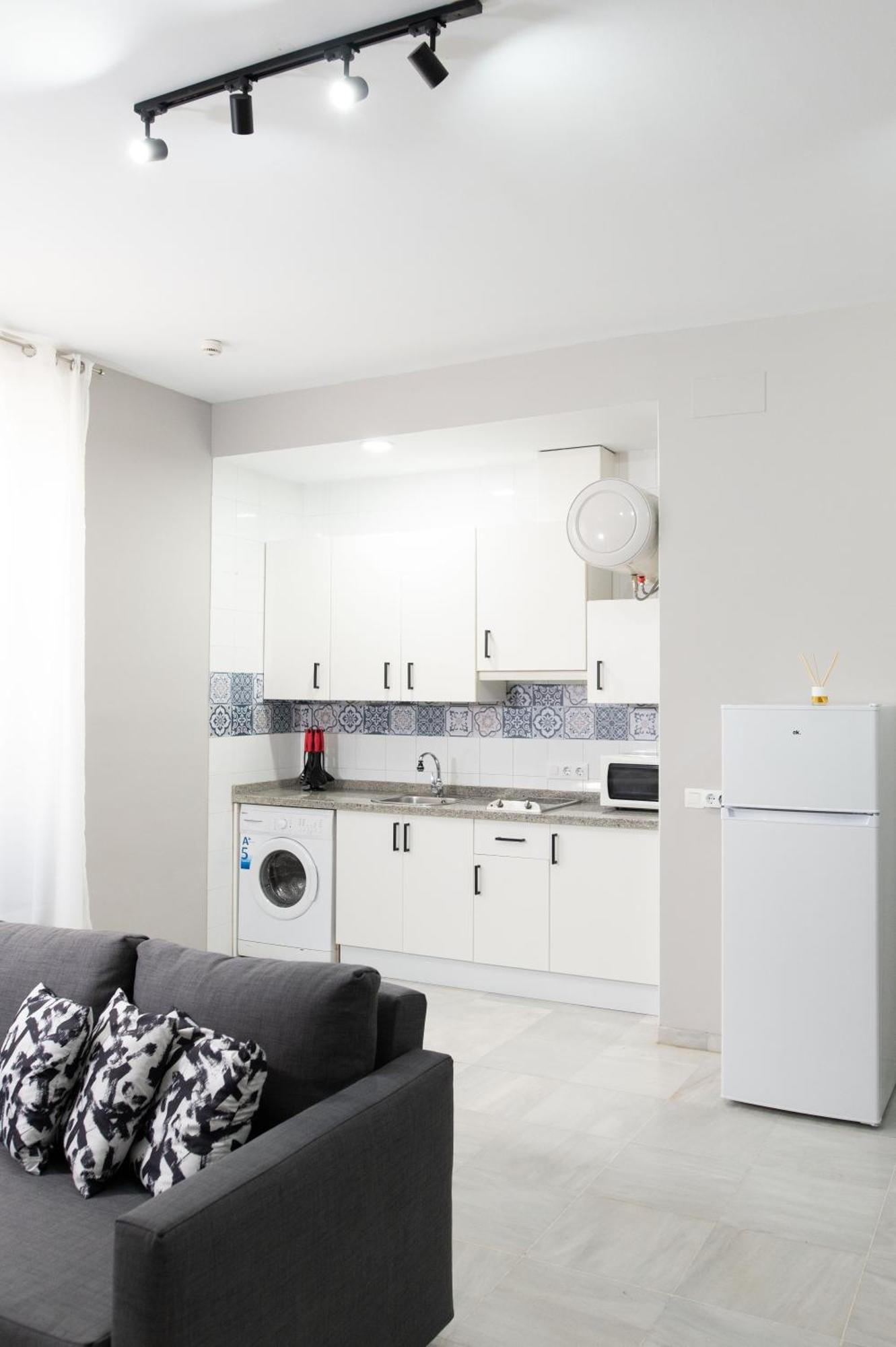 Apartament Alohamundi Alfareria II Sewilla Zewnętrze zdjęcie